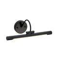 Alton Small Black LED Picture Light (Adjustable)