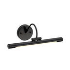 Alton Small Black LED Picture Light (Adjustable)