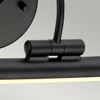 Alton Small Black LED Picture Light (Adjustable)