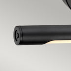 Alton Small Black LED Picture Light (Adjustable)