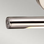 Alton Small Brushed Nickel LED Picture Light (Adjustable)