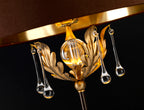 Amarilli 1-Light Bronze & Gold Table Lamp (Hand-Forged)