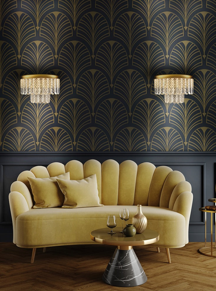 Victoria Double Tier Wall Light