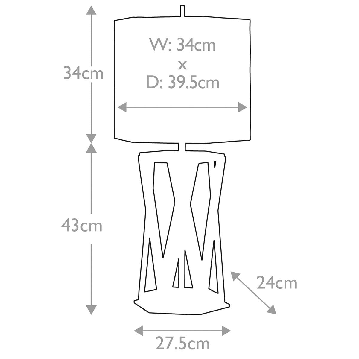 Apollo 1 Light Table Lamp 1