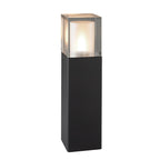 Arendal Medium Modern Bollard Light (Black)