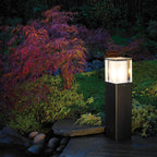 Arendal Medium Modern Bollard Light (Black)