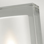 Arendal 1-Light Black Wall Light