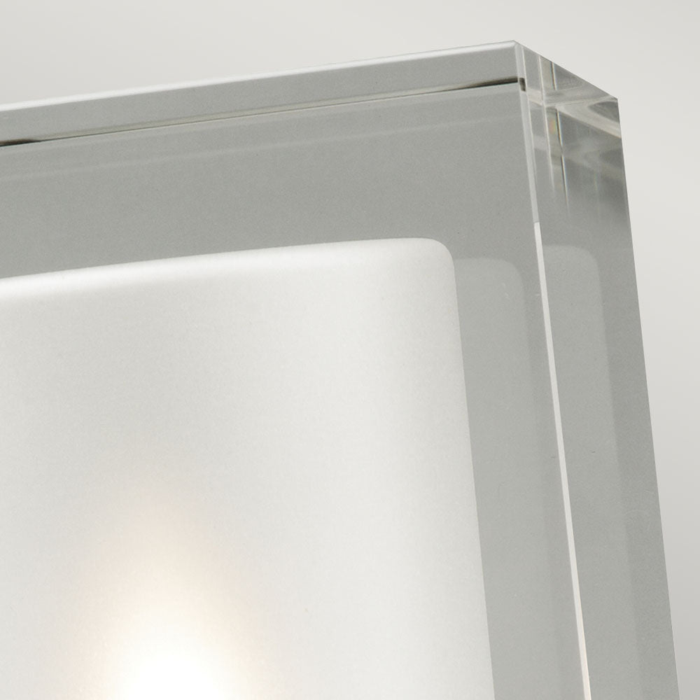 Arendal 1-Light Black Wall Light