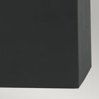 Arendal 1-Light Black Wall Light