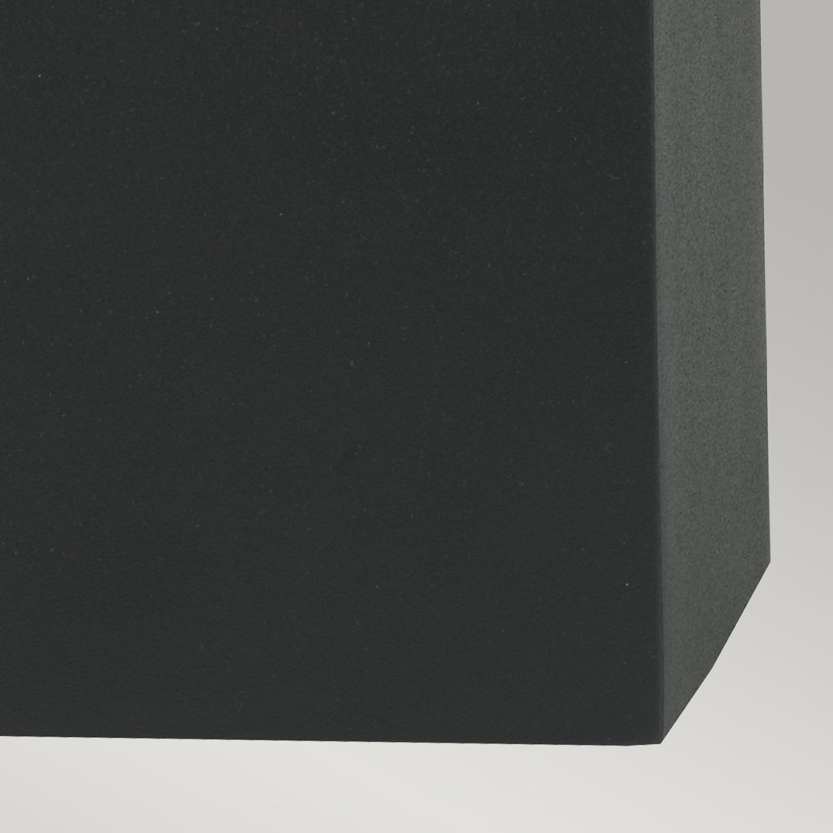 Arendal 1-Light Black Wall Light