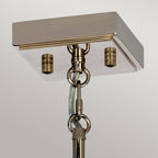 Aries 4 Light Large Chandelier