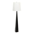 Ascent 1 Light Floor Lamp - Black 1