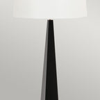 Ascent 1 Light Floor Lamp - Black 1
