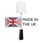 Ascent 1 Light Floor Lamp - Black 1
