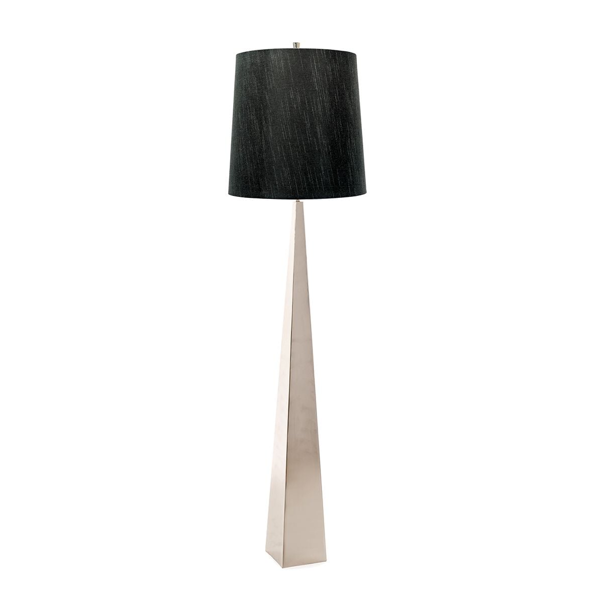 Ascent 1 Light Floor Lamp - Polished Nickle 1