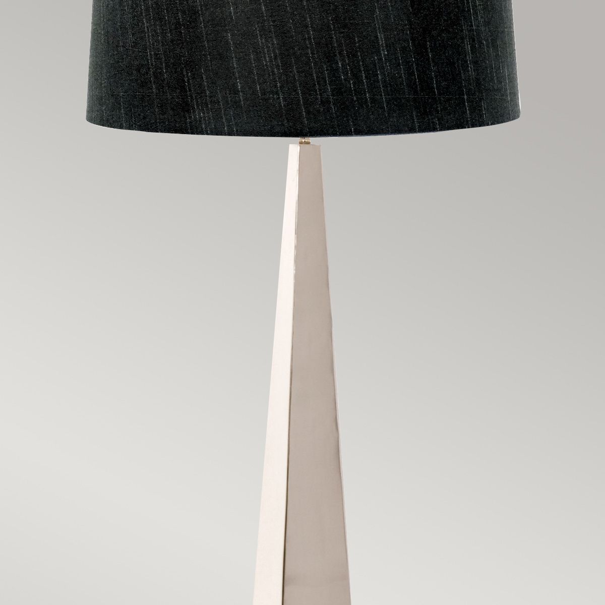 Ascent 1 Light Floor Lamp - Polished Nickle 1