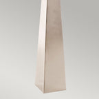 Ascent 1 Light Floor Lamp - Polished Nickle 1