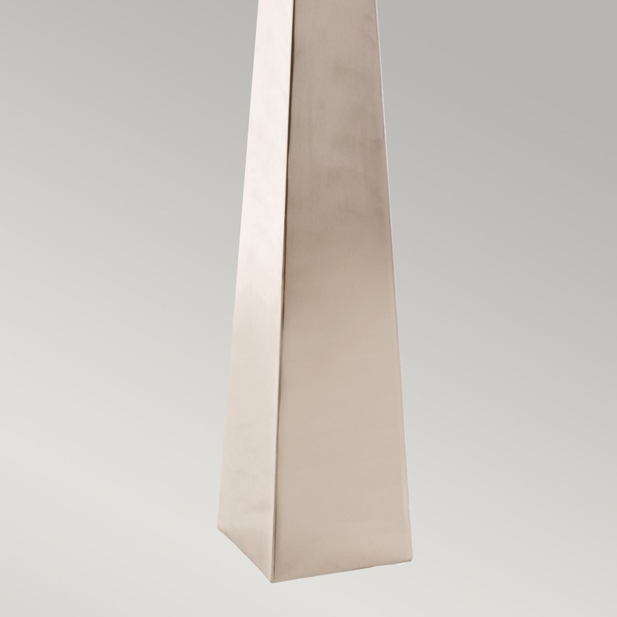 Ascent 1 Light Floor Lamp - Polished Nickle 1