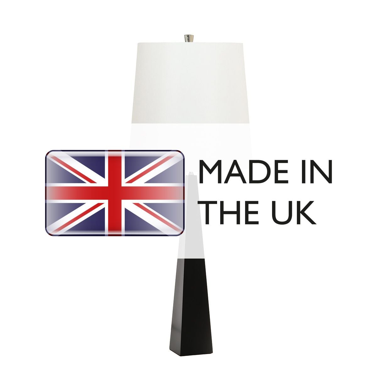 Ascent 1 Light Table Lamp - Black 1