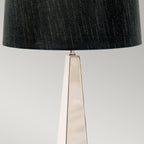 Ascent 1 Light Table Lamp - Polished Nickle 1