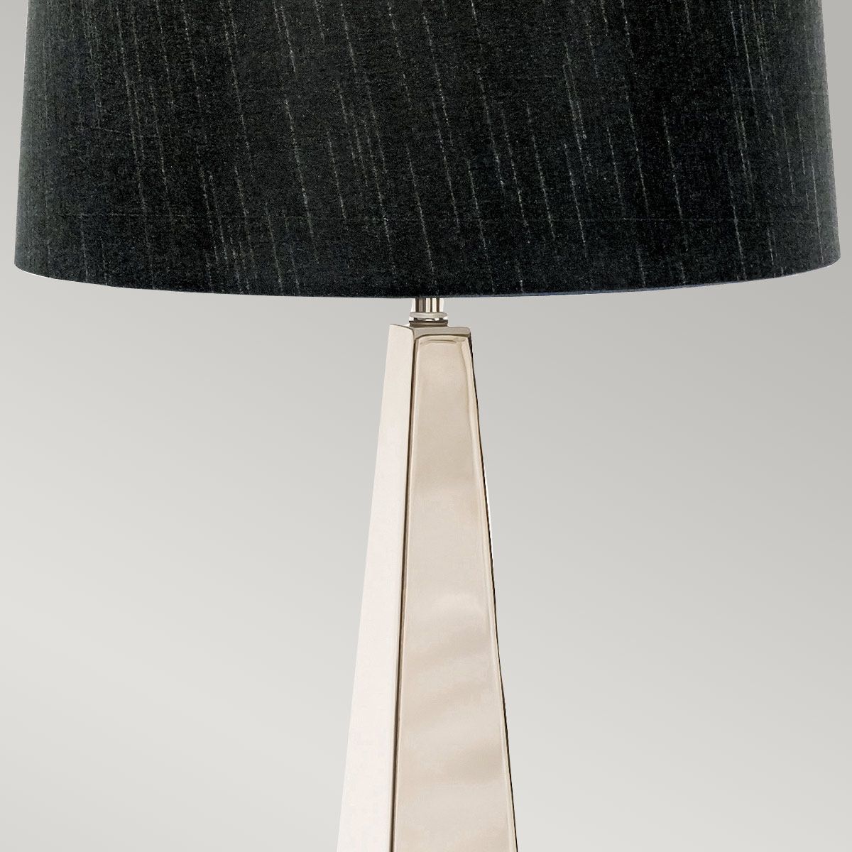 Ascent 1 Light Table Lamp - Polished Nickle 1