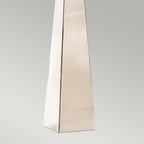 Ascent 1 Light Table Lamp - Polished Nickle 1