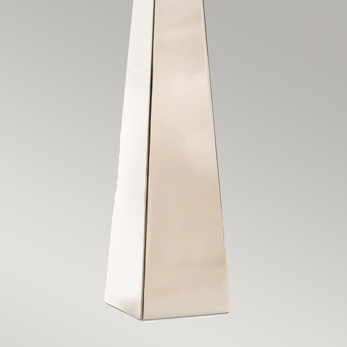Ascent 1 Light Table Lamp - Polished Nickle 1