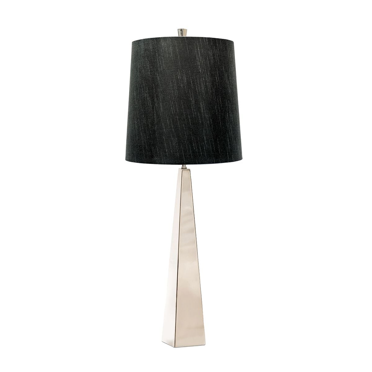 Ascent 1 Light Table Lamp - Polished Nickle 1