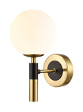 Axle 1lt Wall Light