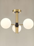 Axle 3lt Semi Flush Fitting