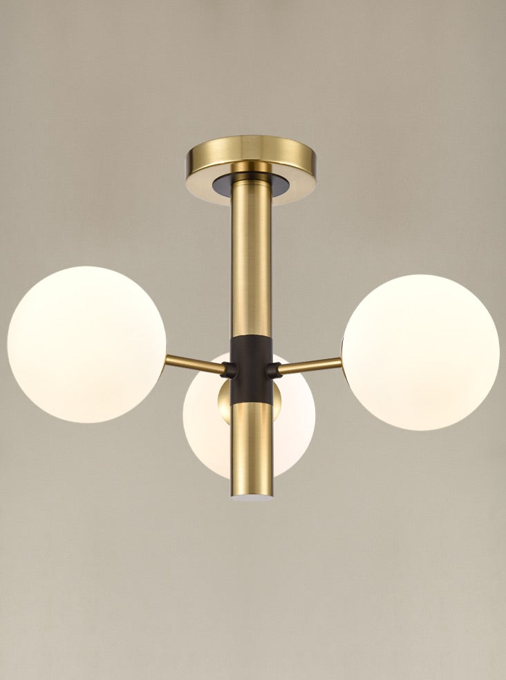 Axle 3lt Semi Flush Fitting