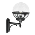 Bologna Black Upward Wall Light