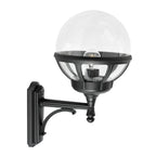 Bologna Black Upward Wall Light