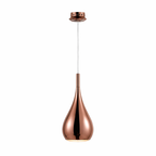 Westlite Maia 1 Copper Metal Pendant Light