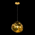 Mensa 300 Gold Glass Pendant