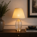 TL1428  - Transparent Table Lamp