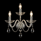 Liberec 3 Wall Light - Clear