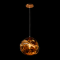 Mensa 300 Rose Gold Glass Pendant