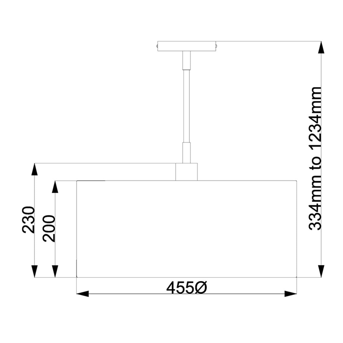 Balance 1 Light Pendant
