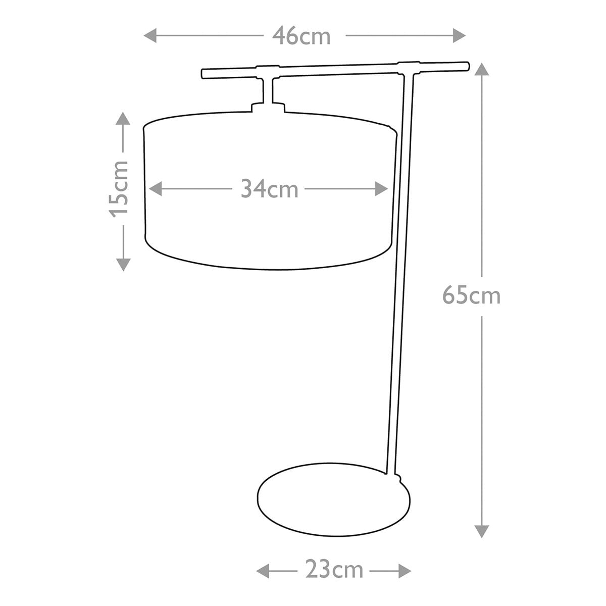 Balance 1 Light Table Lamp 1