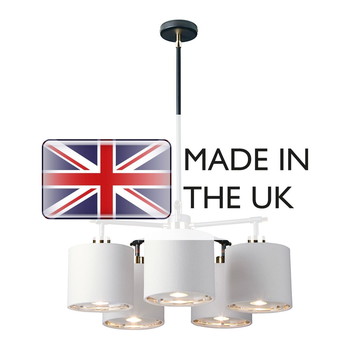 Balance 5 Light Chandelier