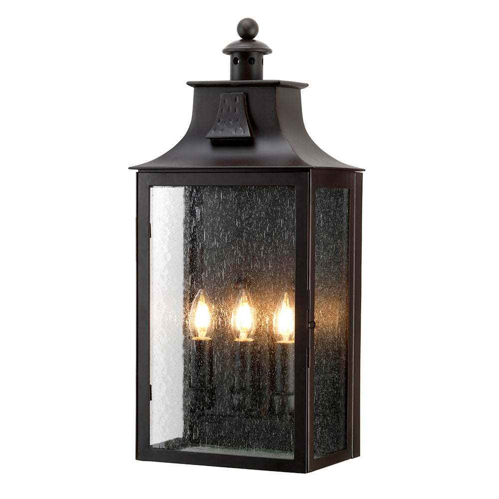 Balmoral 3-Light Outdoor Wall Lantern