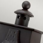 Balmoral 3-Light Outdoor Wall Lantern