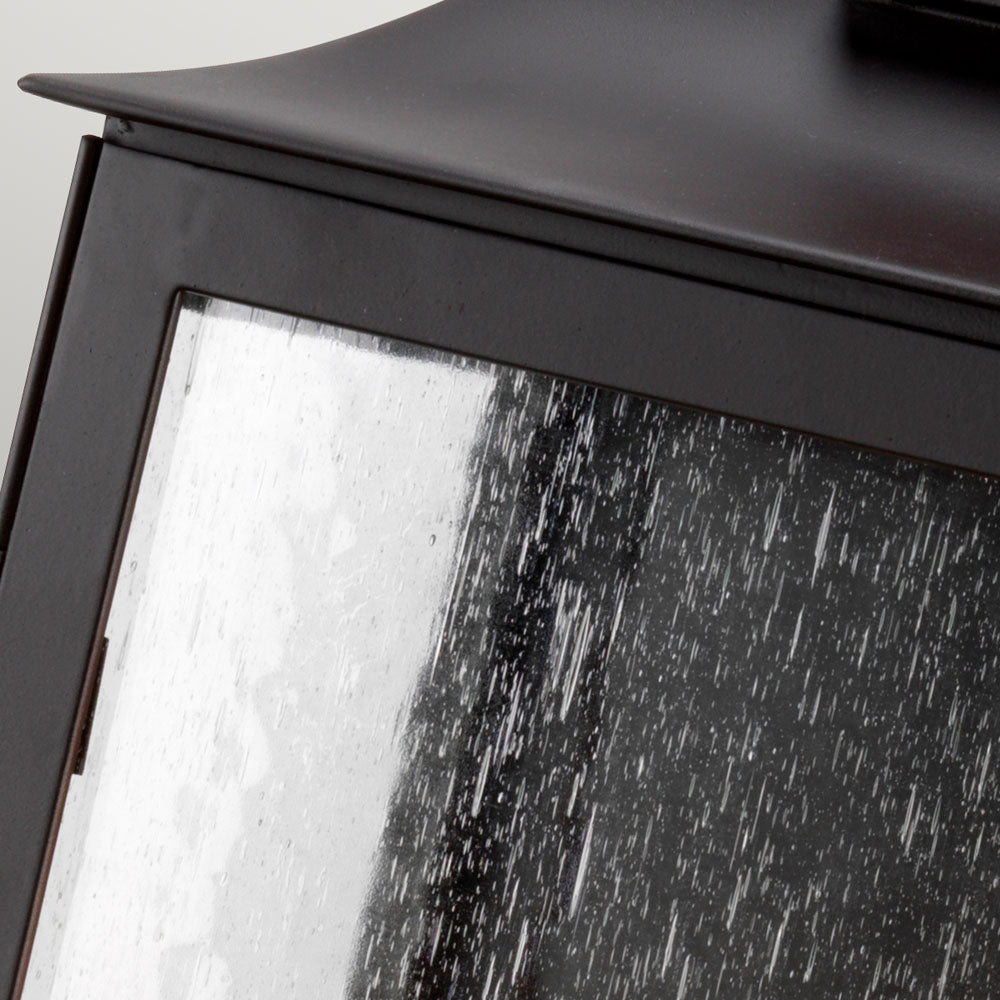 Balmoral 3-Light Outdoor Wall Lantern
