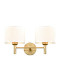 Barolo 2lt Wall Light