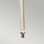 Agatha 2-Light Polished Chrome Wall Light IP44