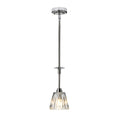 Agatha 1-Light Polished Chrome Pendant