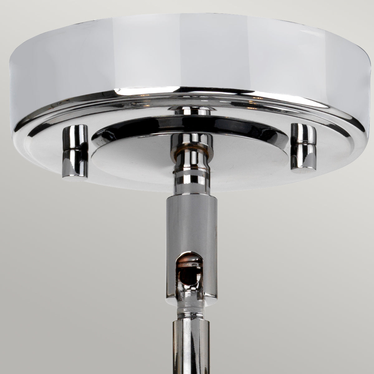 Agatha 3-Light Polished Chrome Pendant