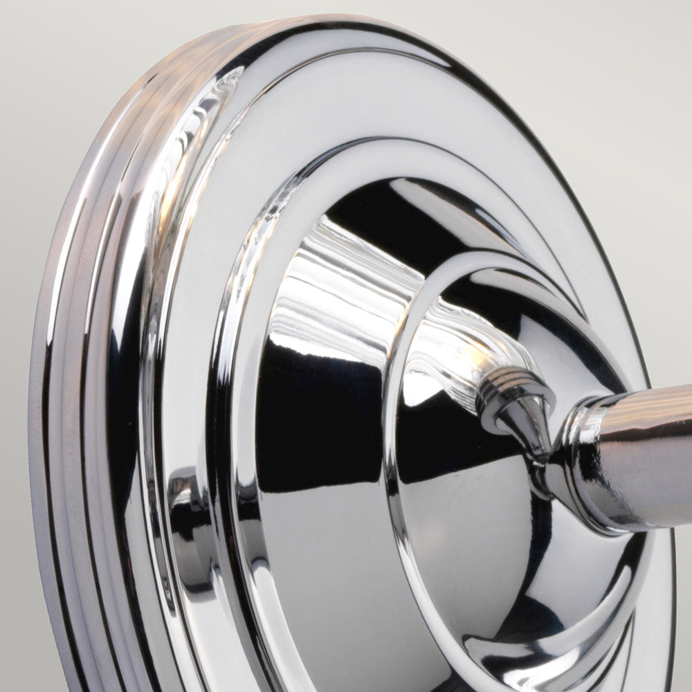 Austen 1-Light Polished Chrome Wall Light