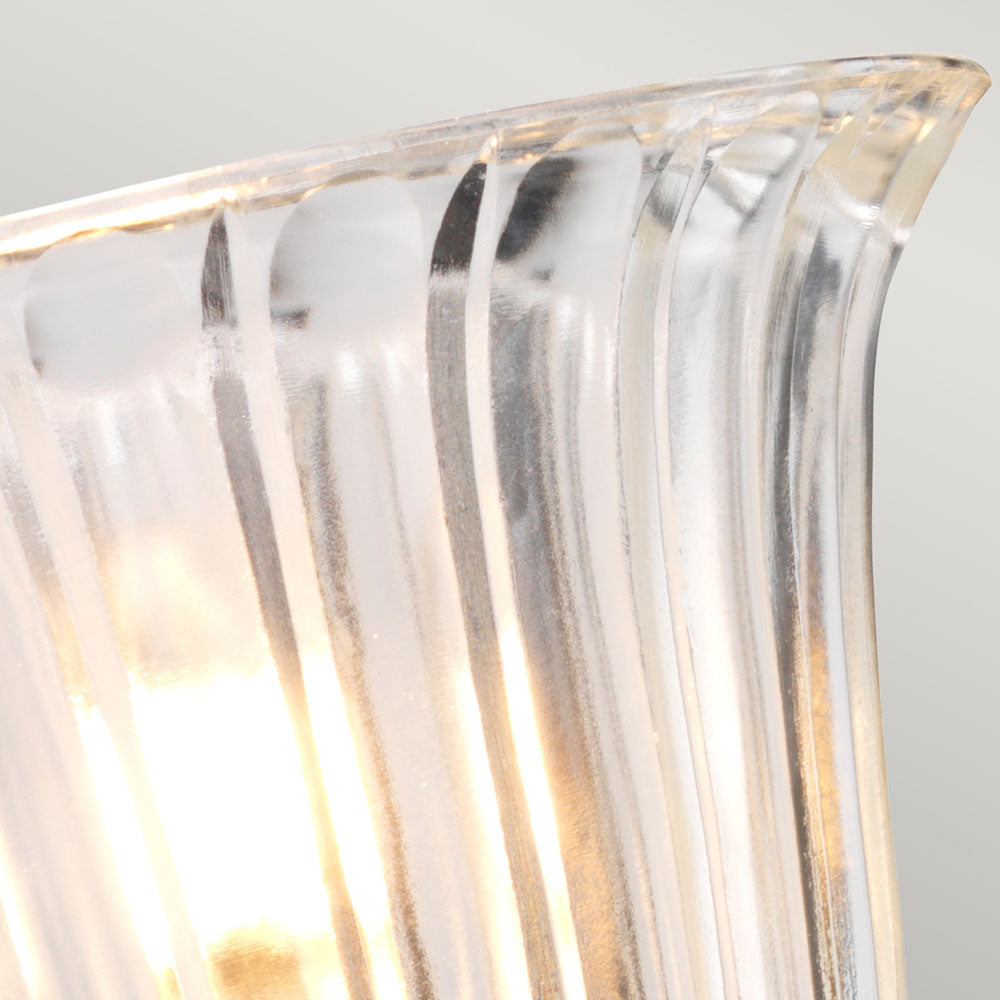 Austen 1-Light Polished Chrome Wall Light